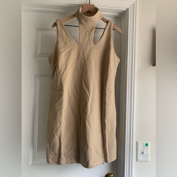 LAST DAY⚡️Terea Mock Neck Cutout Sheath Dress - Picture 6 of 6